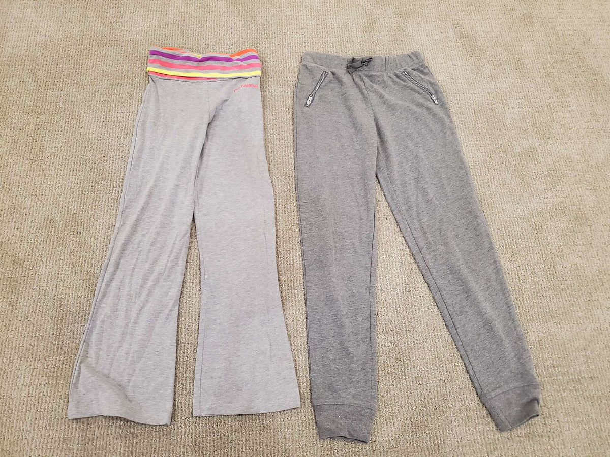 Bundle 2 piece - Converse and Children's Place Girls Pants - Size 10, Kids 10