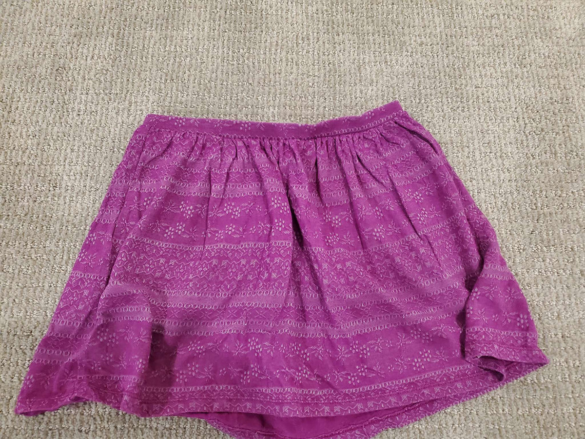 Old Navy - Girls Purple skirt Size M (8), Kids 7 & 8