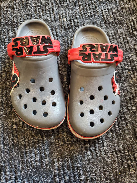 Crocs - Stars Wars Themed - Toddler size 10/11, Shoes 10 (Toddler:2-4yr)