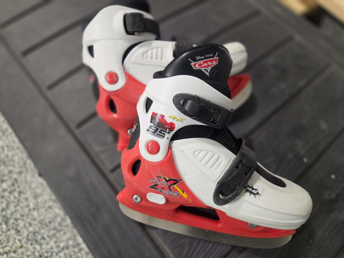 Kids ice skates adjustable size 13 to 2.5, Shoes 1 (Kids:4-8yr)