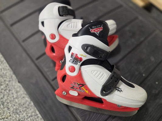 Kids ice skates adjustable size 13 to 2.5, Shoes 1 (Kids:4-8yr)
