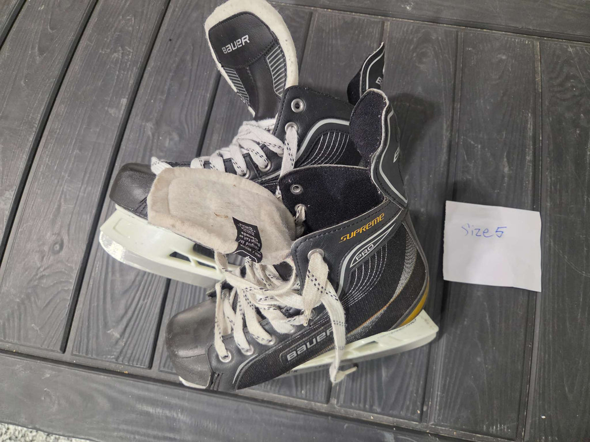 Bauer Ice Skates kids size 5, Shoes 5 (Big Kids:8–12yr)