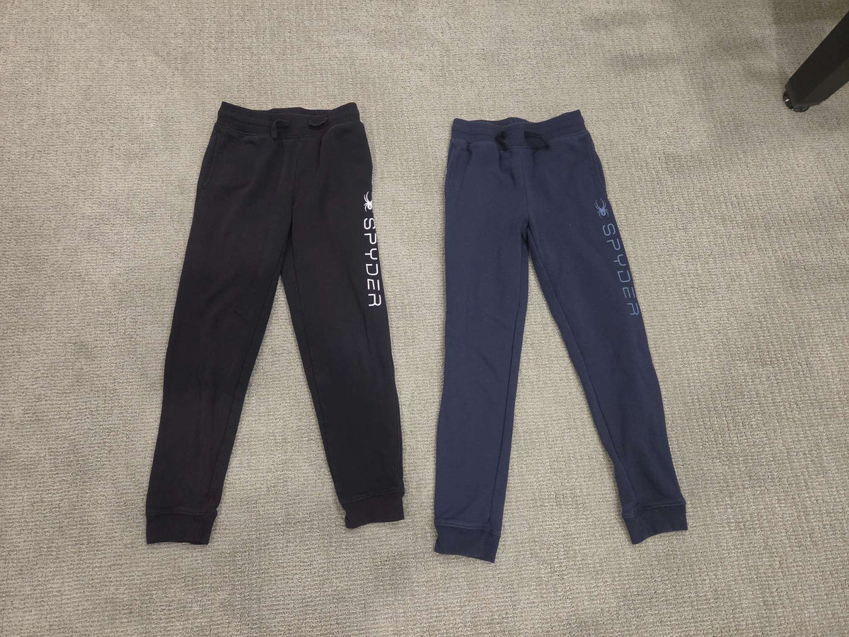 Boys Spyder Sweatpants size 10/12, Kids 10