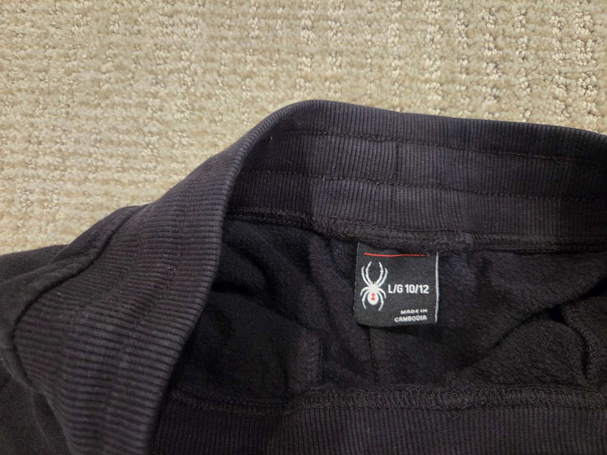 Boys Spyder Sweatpants size 10/12, Kids 10