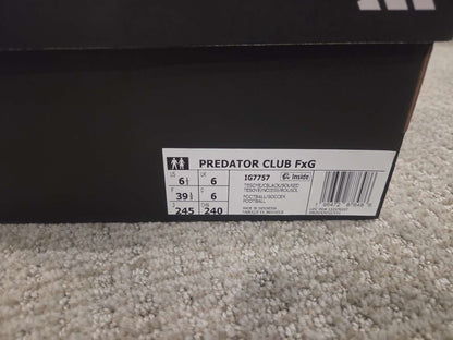 Adidas soccer cleats size 6.5, Shoes 6.5 (Big Kids:8–12yr)