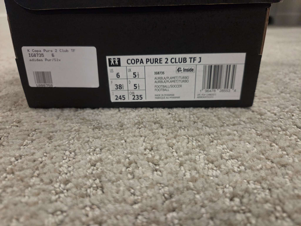 Adidas Copa soccer cleats size 6, Shoes 6 (Big Kids:8–12yr)