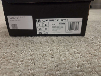 Adidas Copa soccer cleats size 6, Shoes 6 (Big Kids:8–12yr)