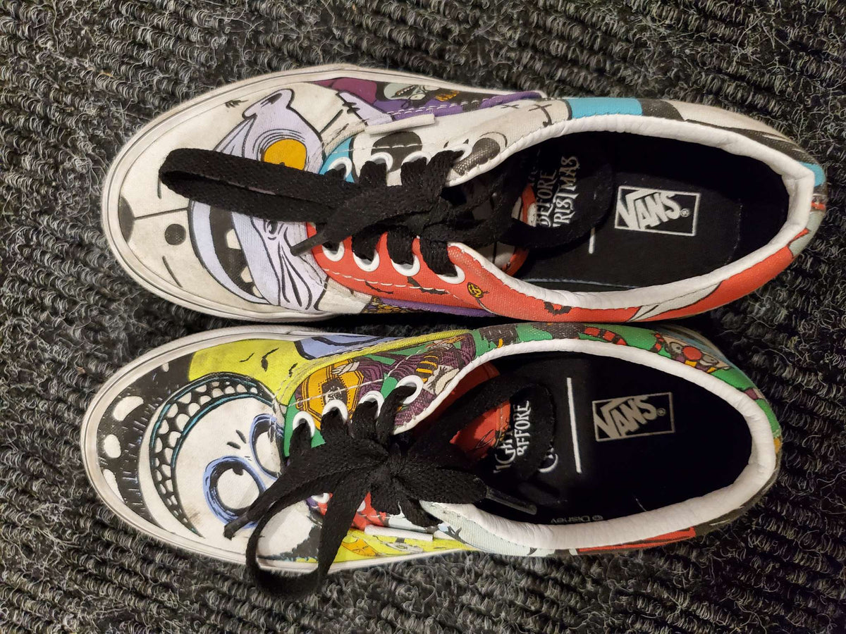 Vans boys shoes kids size 2, Shoes 2 (Kids:4-8yr)