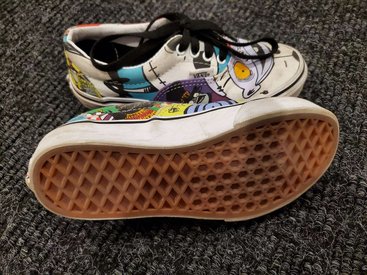 Vans boys shoes kids size 2, Shoes 2 (Kids:4-8yr)