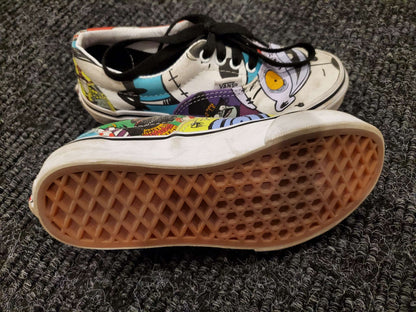 Vans boys shoes kids size 2, Shoes 2 (Kids:4-8yr)