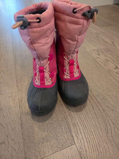 Sorel girls winter boots size 3, Shoes 3 (Kids:4-8yr)