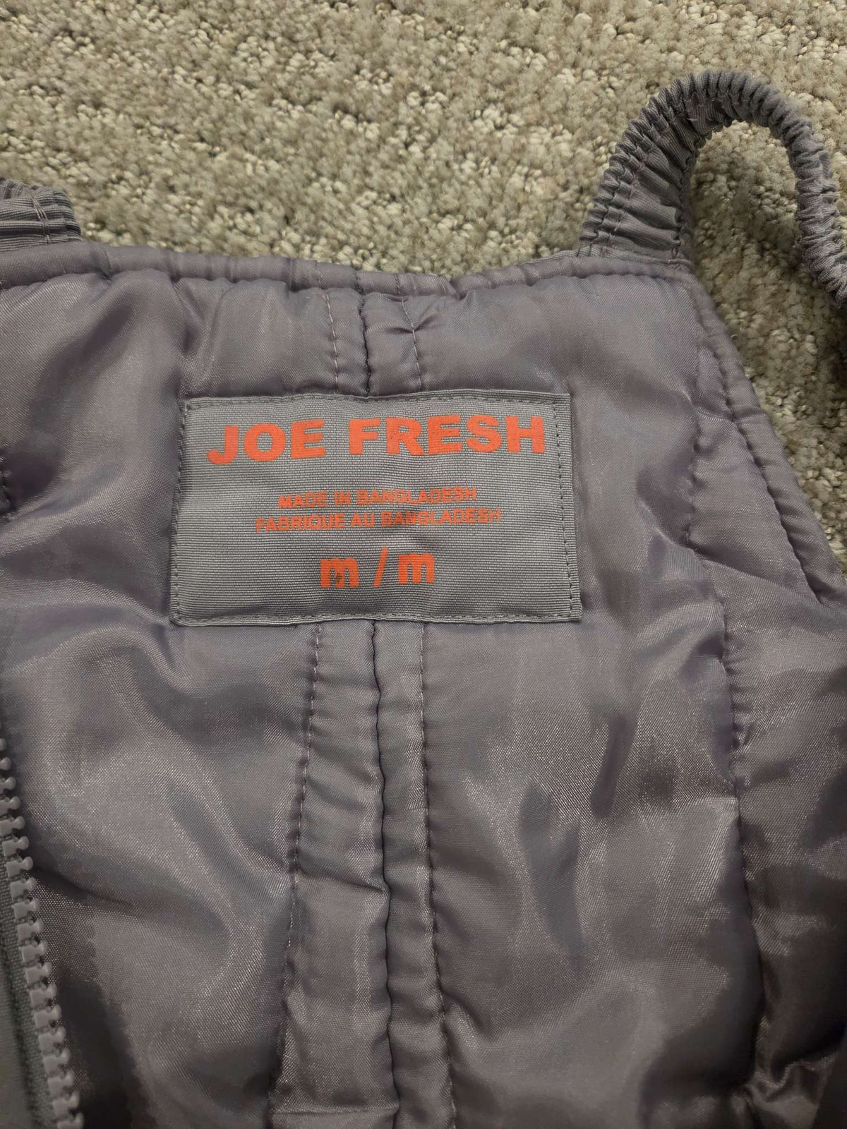 Joe Fresh unisex snowpants kids size M, Kids 12
