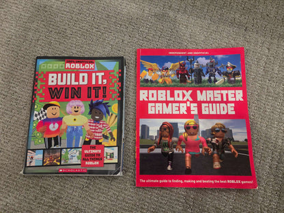 2 pack of Roblox books