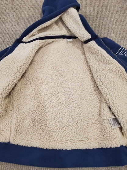 Boys Blue Old Navy Lined Hoody - Size 6/7, Kids 6/6X