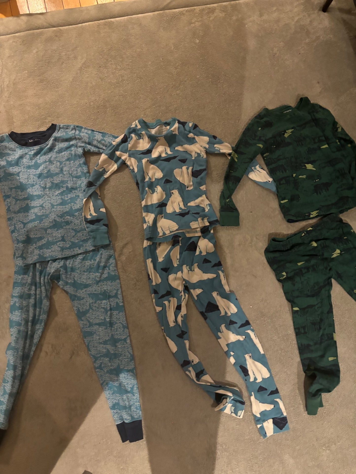 6t pajama bundle, Kids 6/6X (extra small)