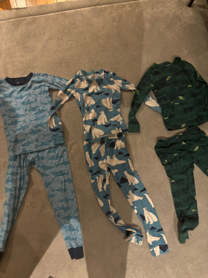 6t pajama bundle, Kids 6/6X (extra small)
