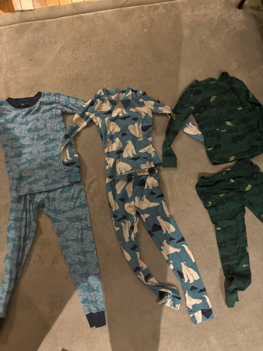 6t pajama bundle, Kids 6/6X (extra small)