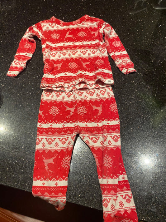 GAP Christmas pajamas 18-24 month, Kids 24 Month (18-24M)