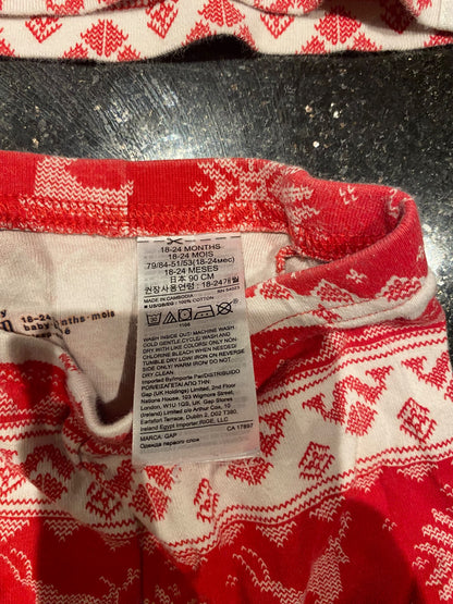 GAP Christmas pajamas 18-24 month, Kids 24 Month (18-24M)
