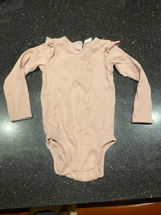 2T pink bodysuit girl, Kids 2T