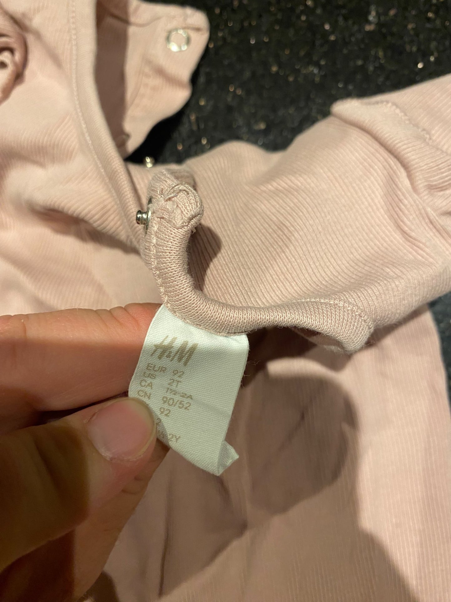 2T pink bodysuit girl, Kids 2T