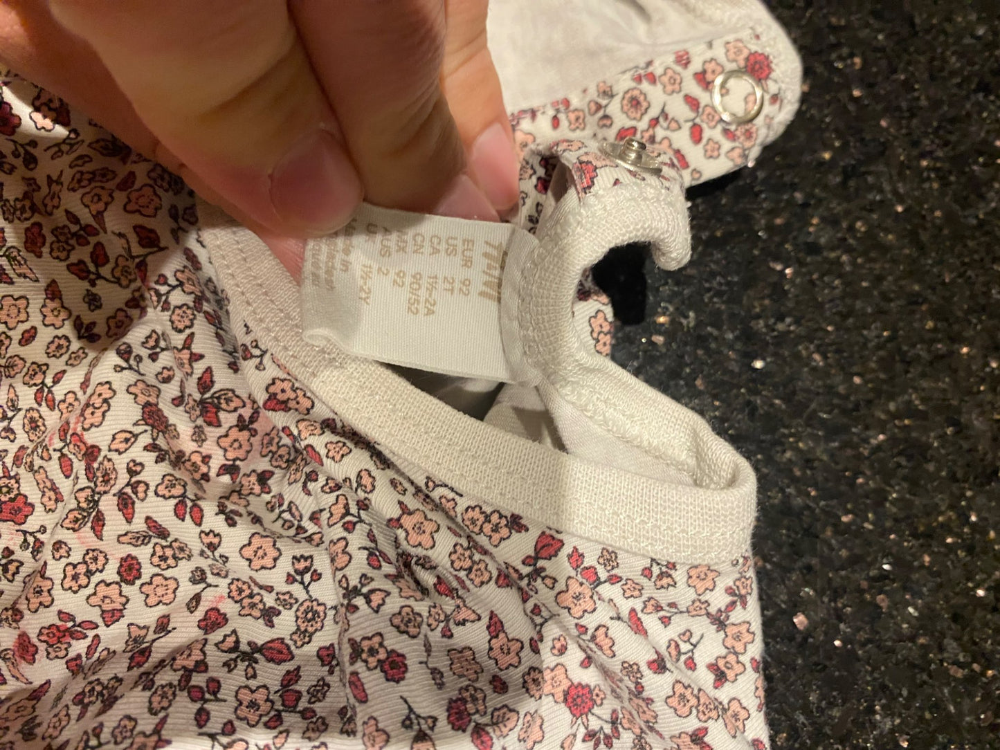 2T flower body suit girl, Kids 2T