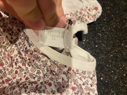 2T flower body suit girl, Kids 2T