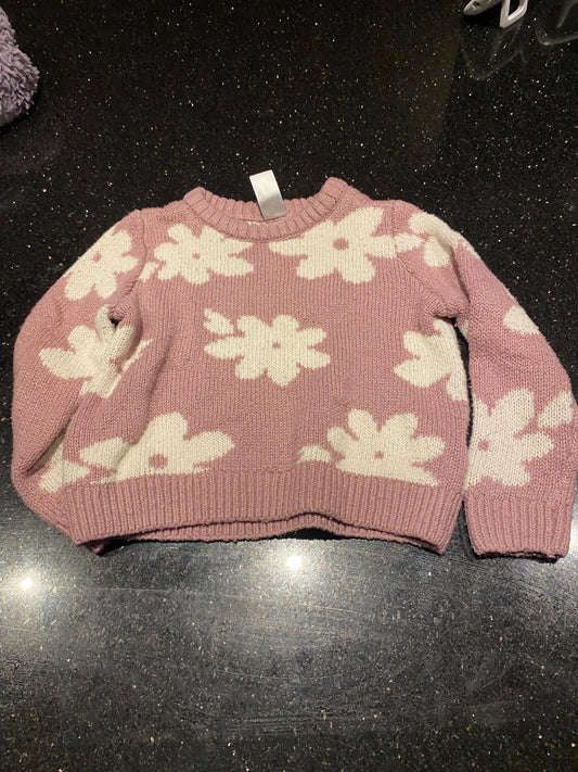 Purple flower sweater 2T, Kids 2T