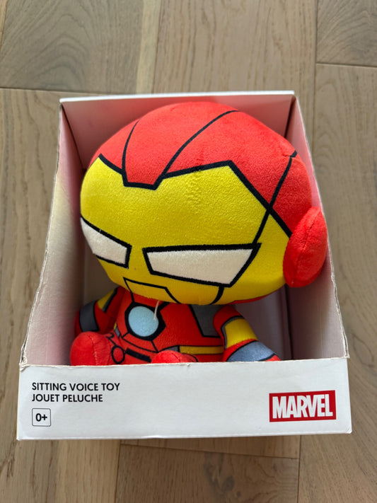 Miniso Marvel Collection Sitting Voice Toy - Iron Man