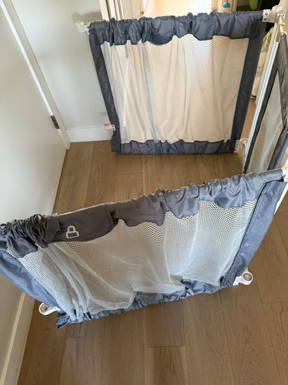 Summer Infant Custom Fit Walk Through Baby Gate
