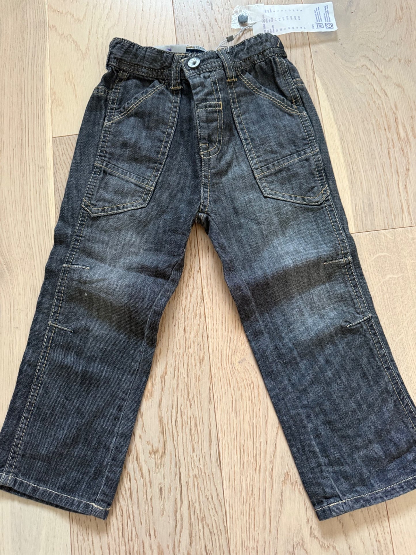 Mexx slim fit jeans, dark grey, boys 18-24 months, NWT, Kids 24 Month (18-24M)