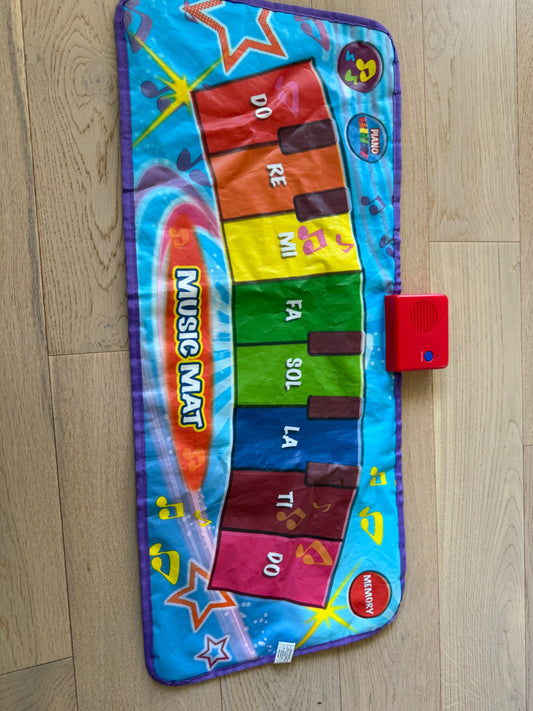 Piano Music Mat