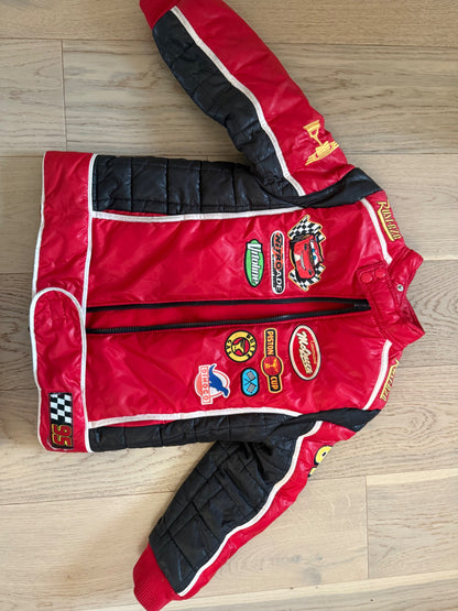 Disney Cars jacket, boys size 5/6, Kids 5/5T (extra small)
