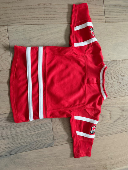 Team Canada hockey jersey - 12M, Kids 12 Month (9-12M)