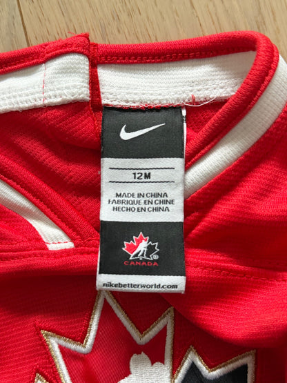 Team Canada hockey jersey - 12M, Kids 12 Month (9-12M)