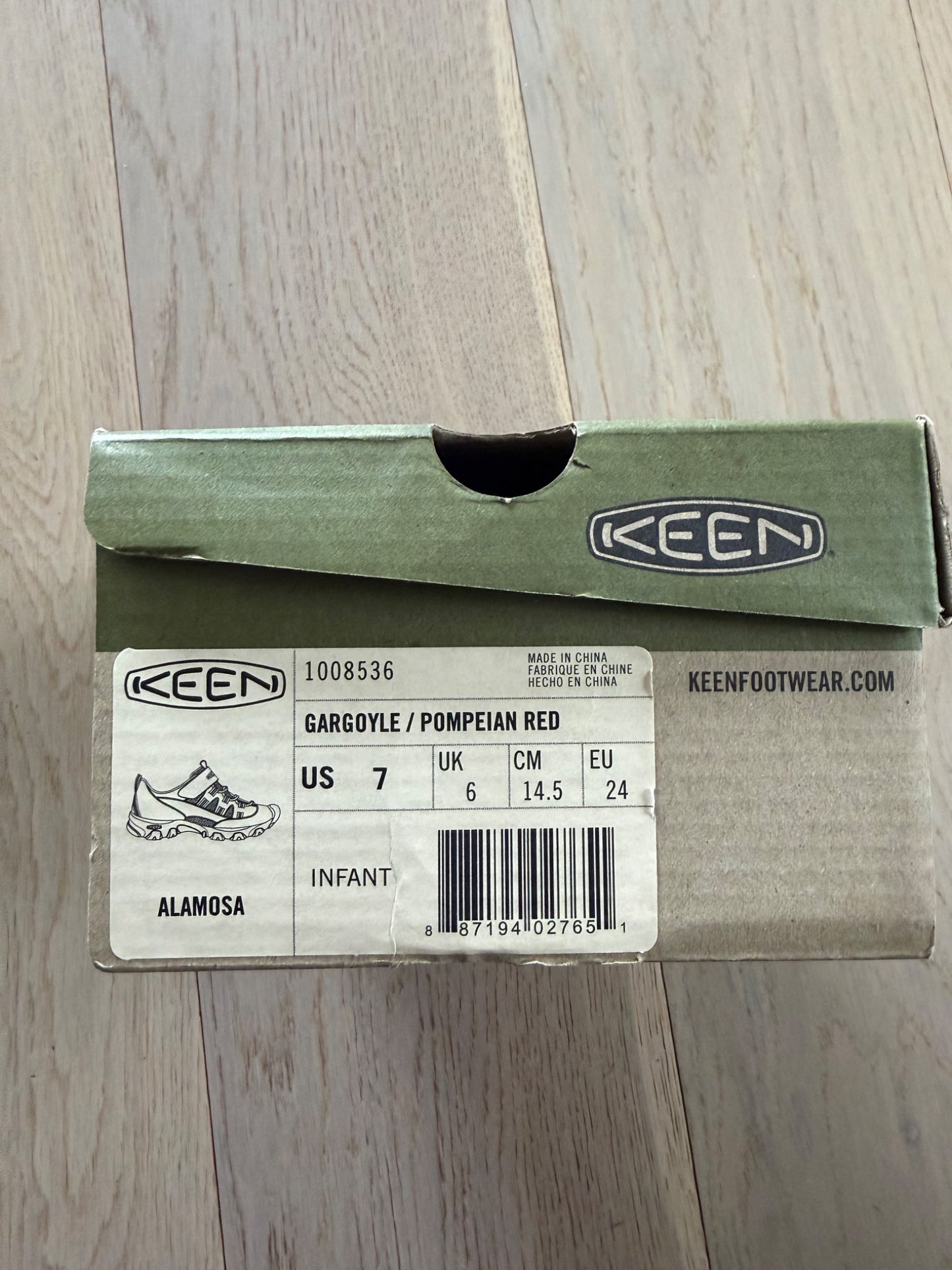 Keen Shoes Size 7 - BNIB, Shoes 7 (Walkers:12-24 mth)