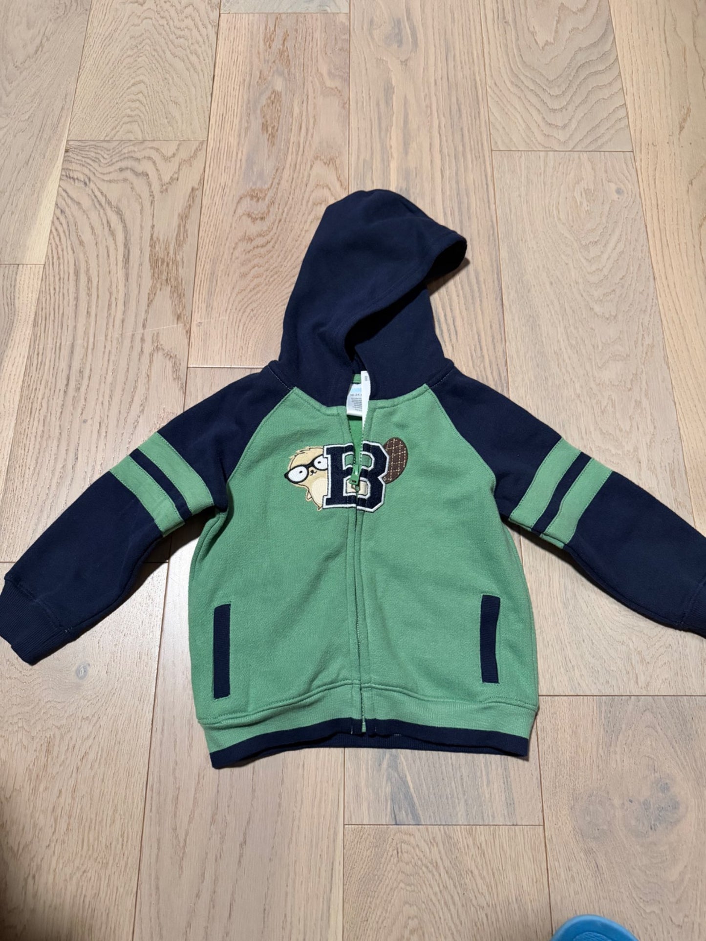 Gymboree Zip-up Hoodie 18-24M - NWT, Kids 24 Month (18-24M)