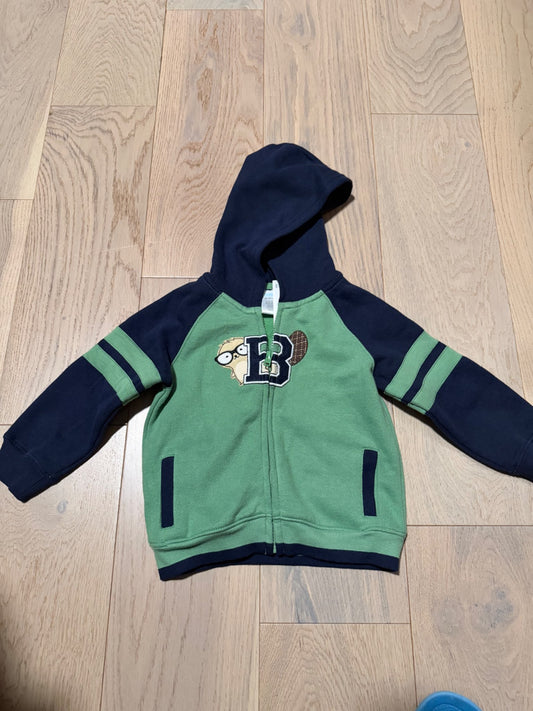 Gymboree Zip-up Hoodie 18-24M - NWT, Kids 24 Month (18-24M)