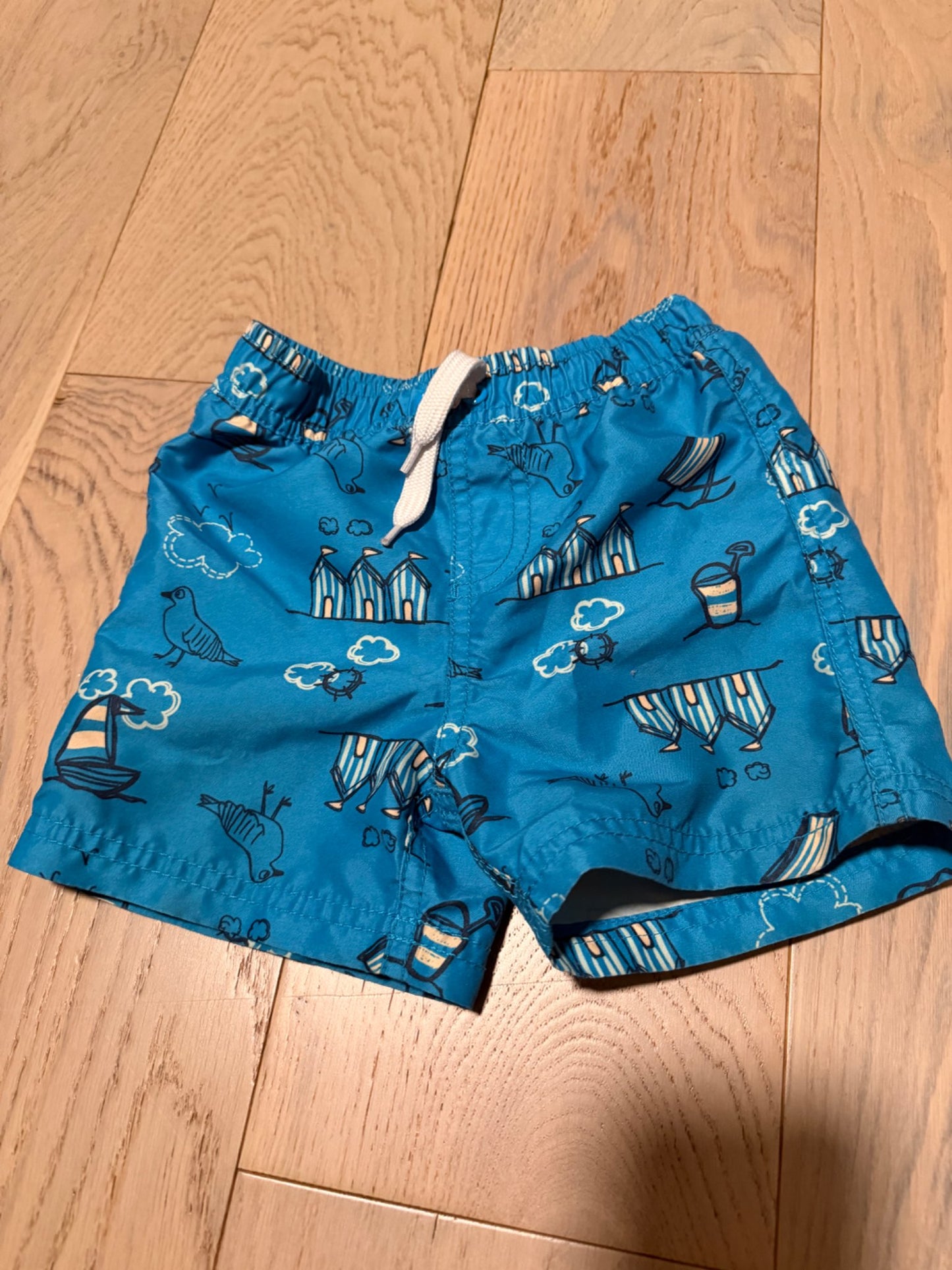 Boys swim bottoms 6-12M - set of 4, Kids 9 Month (6-9M)