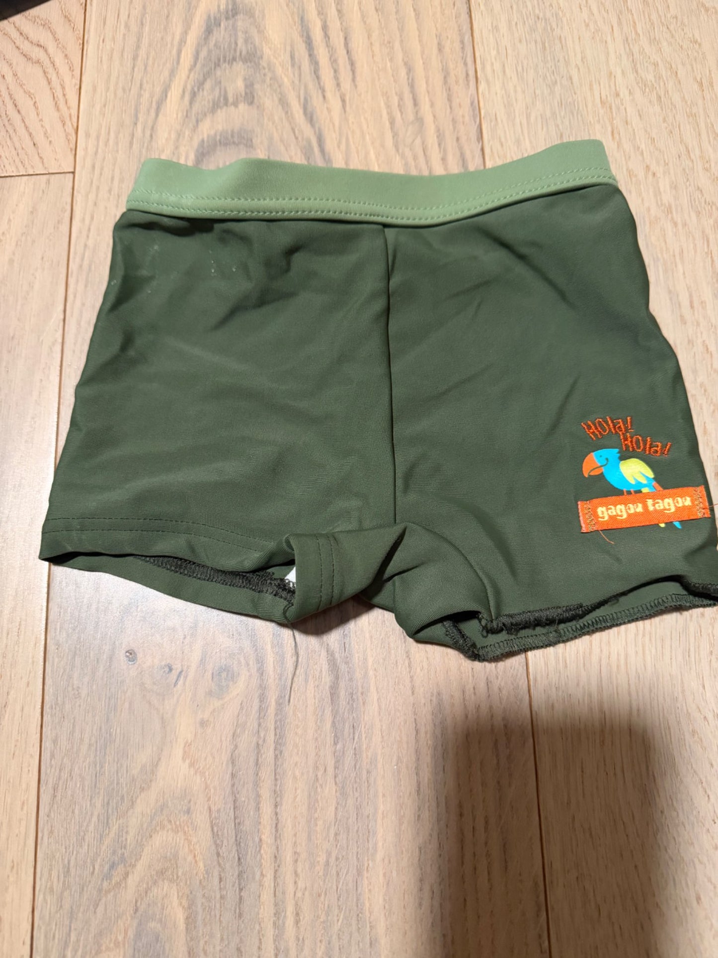 Boys swim bottoms 6-12M - set of 4, Kids 9 Month (6-9M)