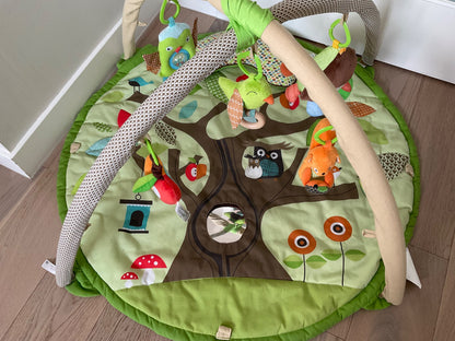 Skip Hop Treetop Friends Activity Gym,  VGUC