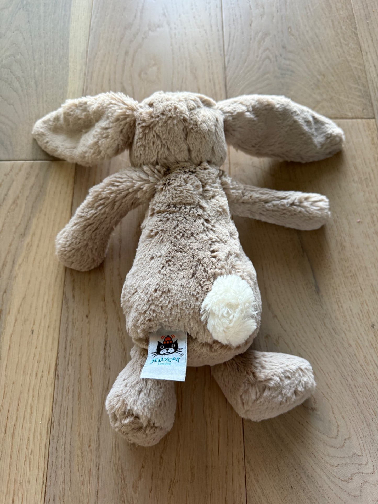 Jellycat Bashful Bunny plush and book set