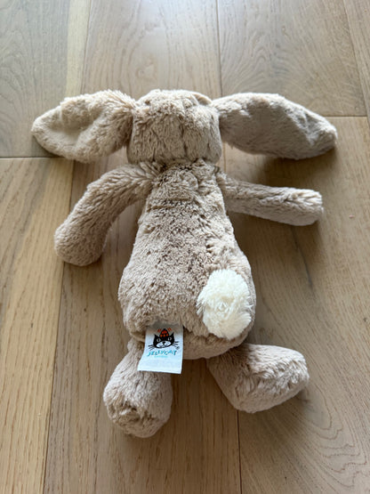 Jellycat Bashful Bunny plush and book set