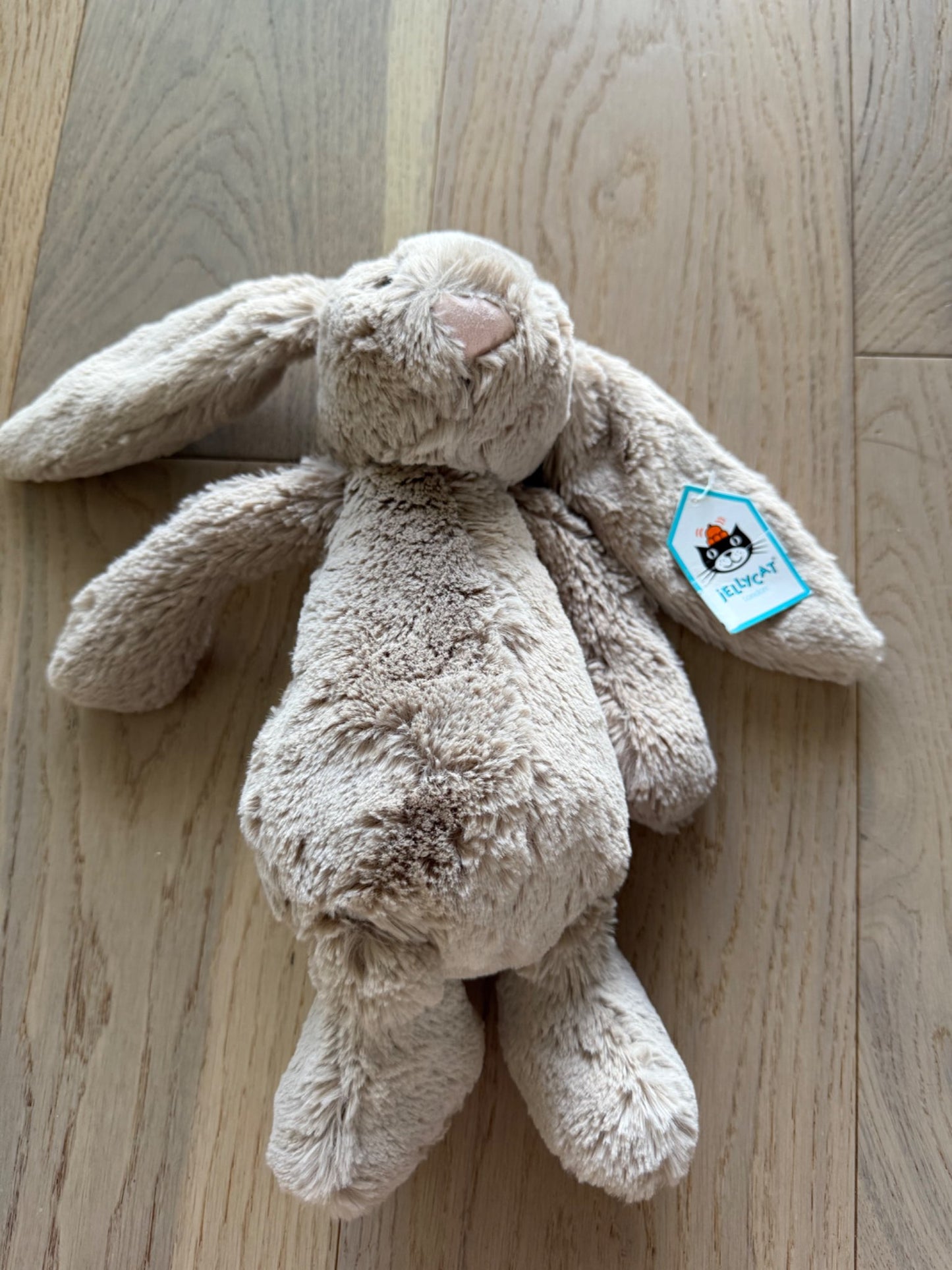 Jellycat Bashful Bunny plush and book set