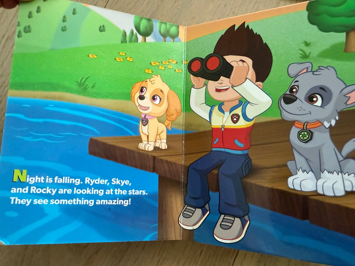 Paw Patrol books, 8 books in total, ages 3-5