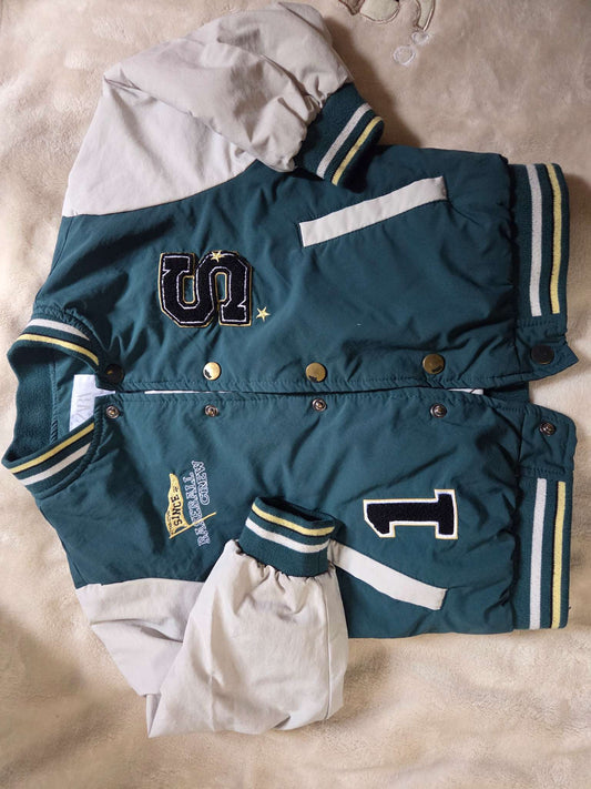 Zara Varsity Jacket (Retails $40), Kids 4/4T
