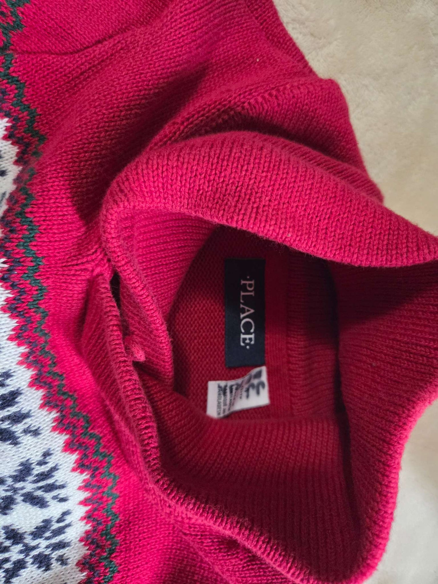 Christmas Sweater 4T (Retails $18), Kids 4/4T