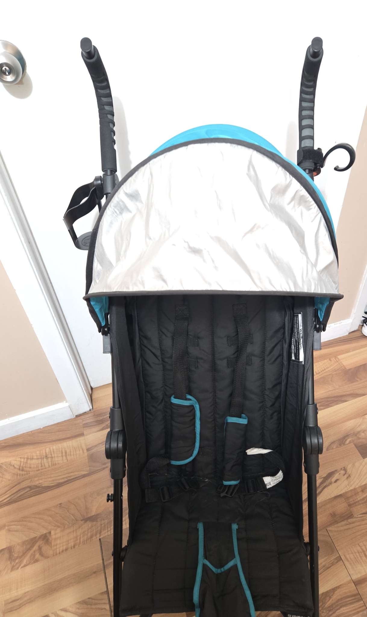 Summer Infant 3D Lite Convenience Stroller (Teal) , Original retail price $129