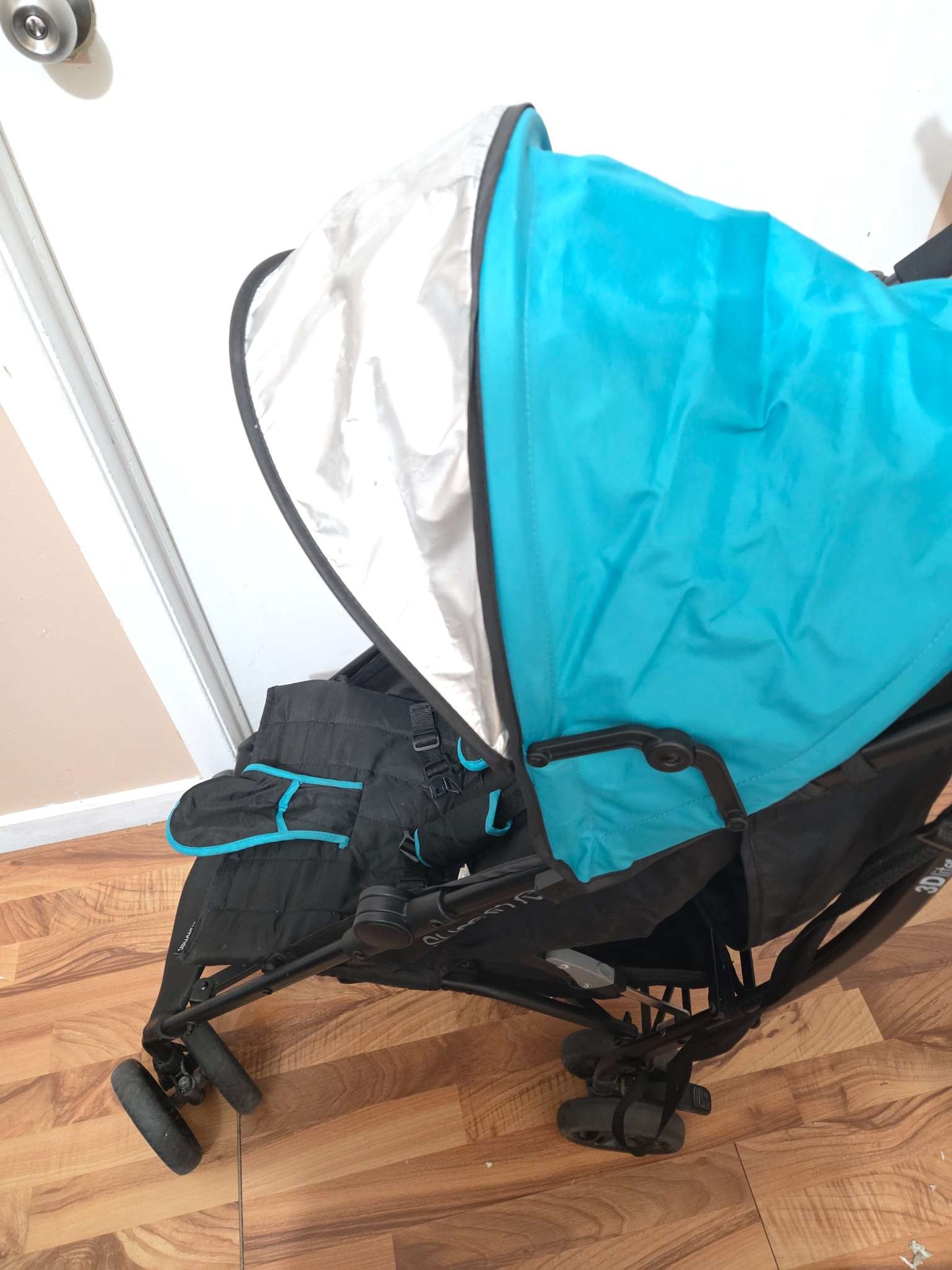 Summer Infant 3D Lite Convenience Stroller (Teal) , Original retail price $129