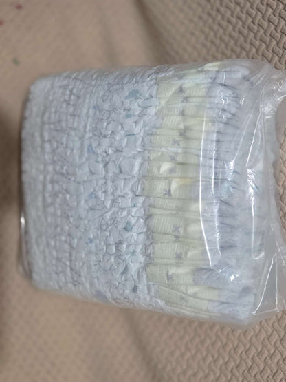 Pampers swaddlers size 7 diapers